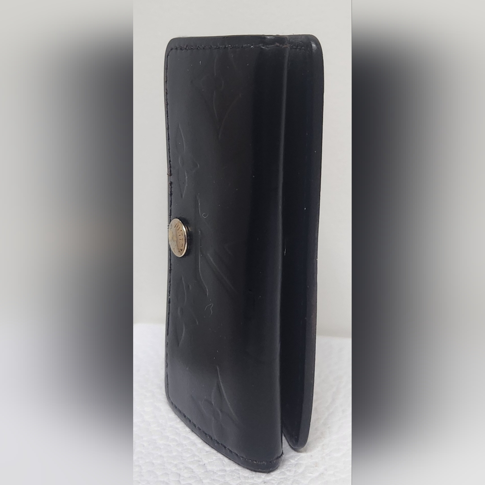 LOUIS VUITTON LV Mini Card Case with Coin Pocket RARE UNISEX - Picture 9 of 16